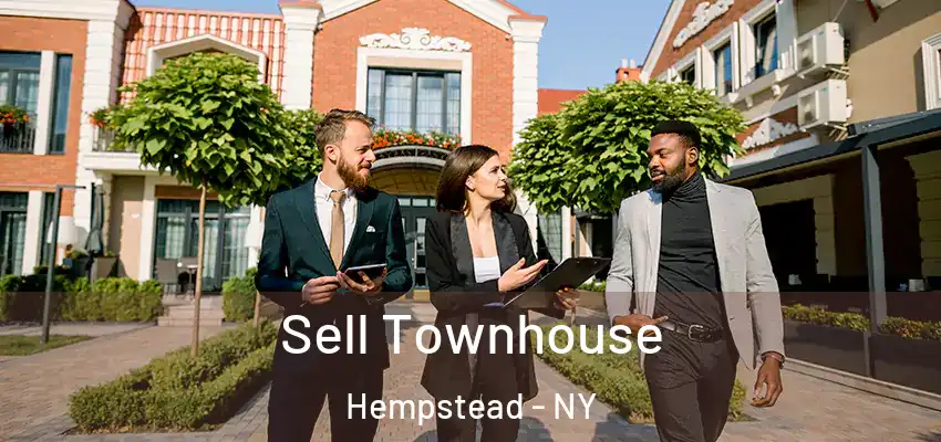  Sell Townhouse Hempstead - NY